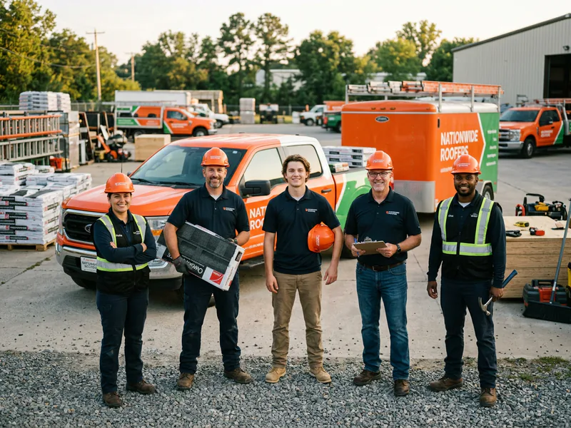 Natiowide Roofers - roof installation in Fords near me